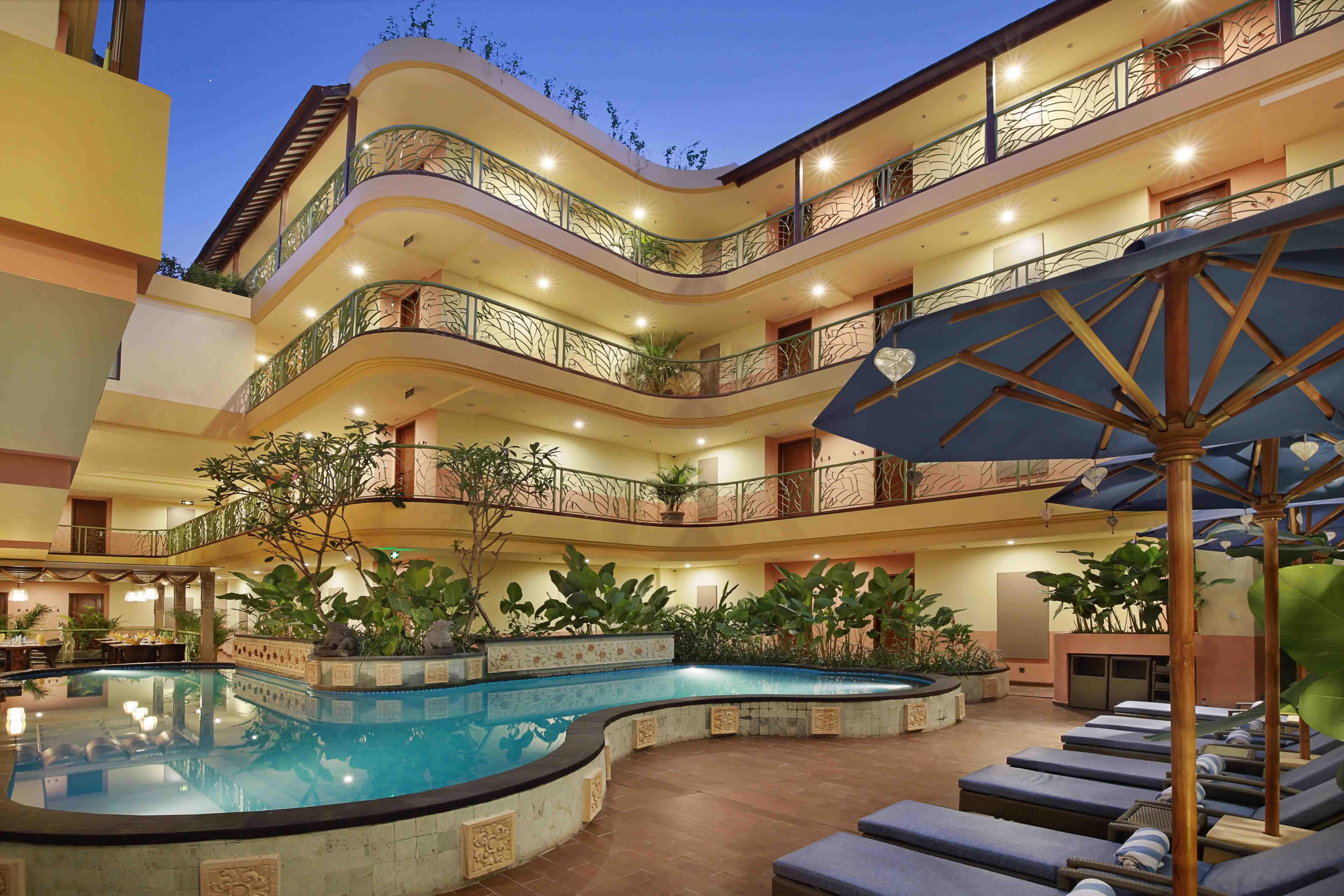 Sens Hotel And Spa Убуд Екстериор снимка
