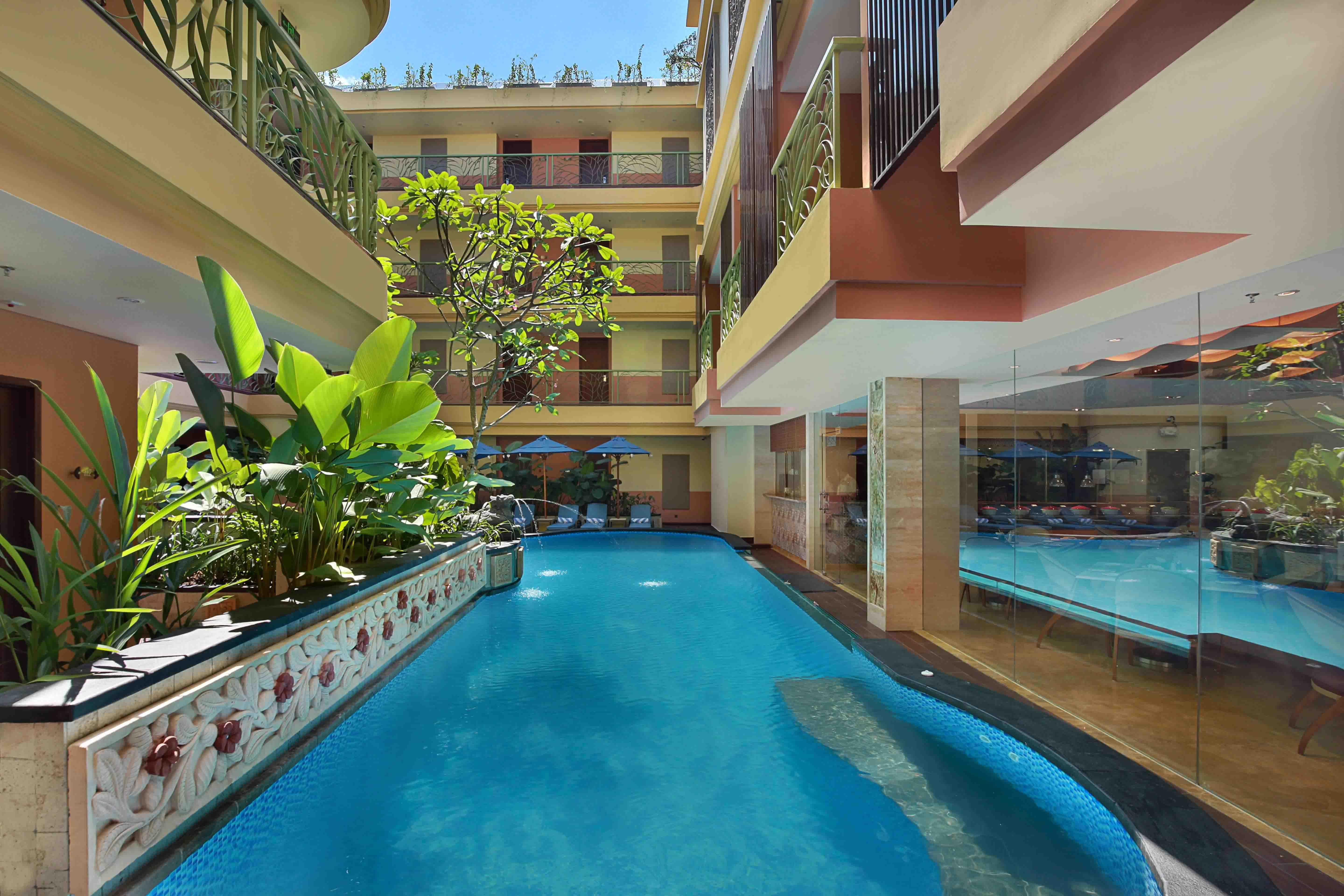 Sens Hotel And Spa Убуд Екстериор снимка