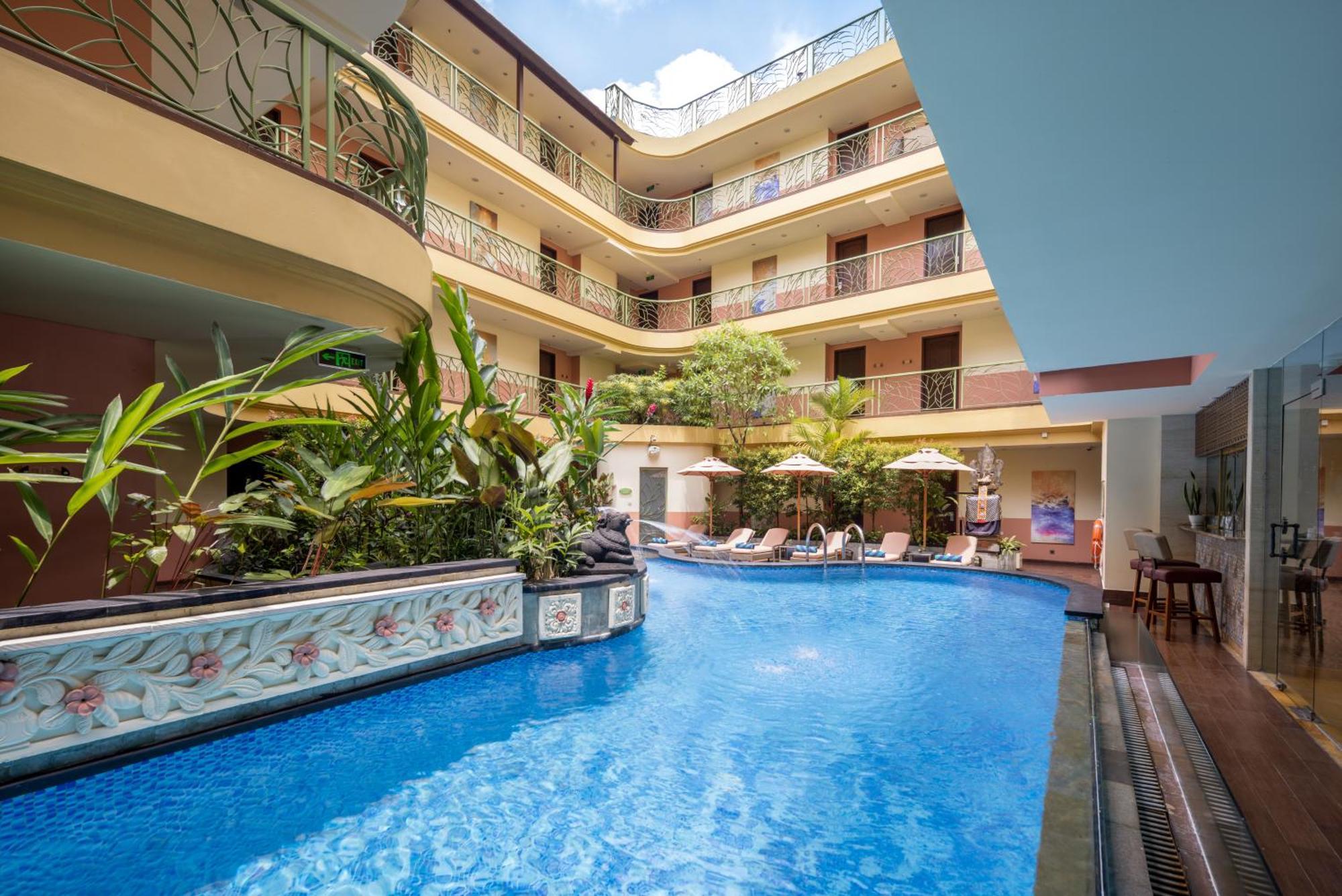 Sens Hotel And Spa Убуд Екстериор снимка